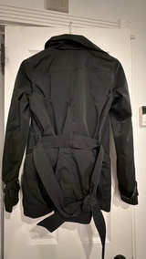 Ralph Lauren Black Ruffle Jacket Small Women’s Ladies S - Image 5