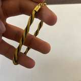 Twisted Rope Chain Bracelet - Image 4