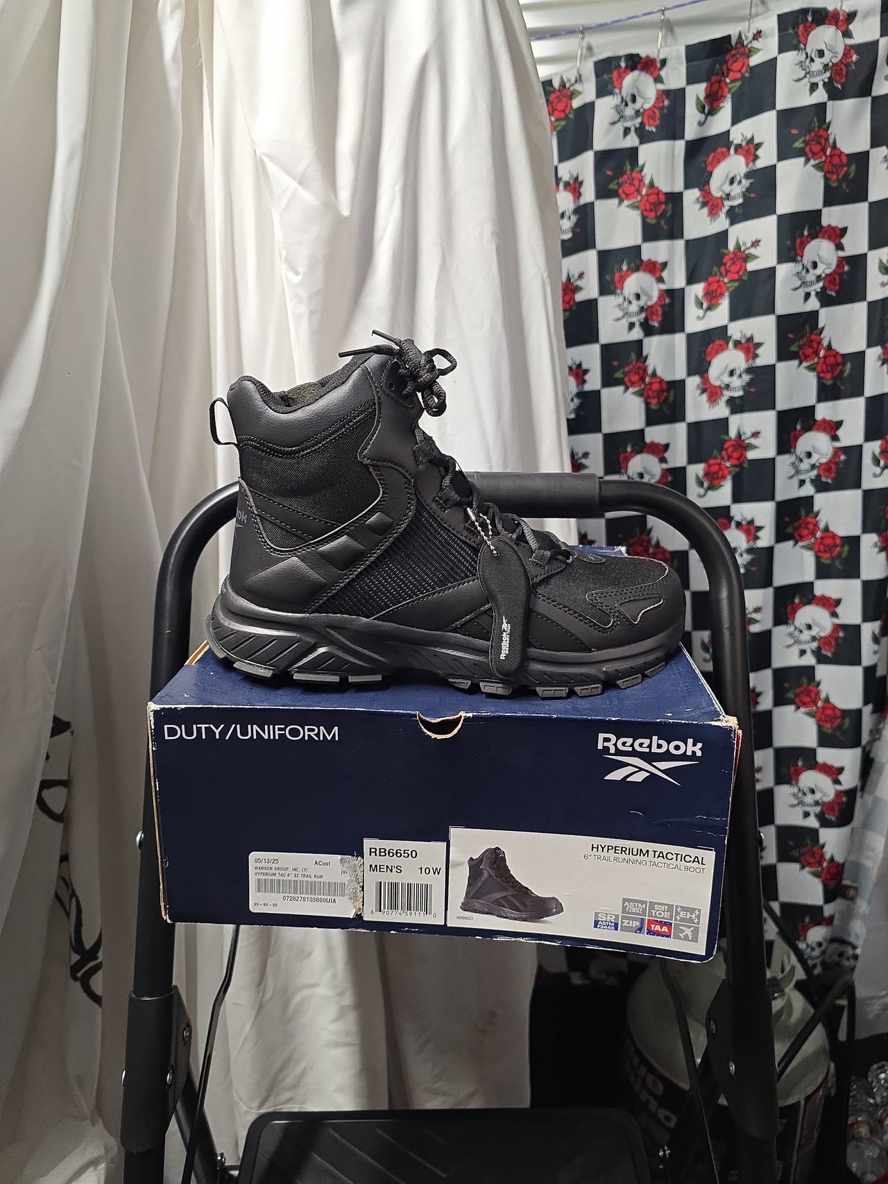 Reebok Hyperium Tactical 6" Boot RB6650