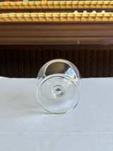 Vintage Crystal Brandy Snifter Glass - Image 4