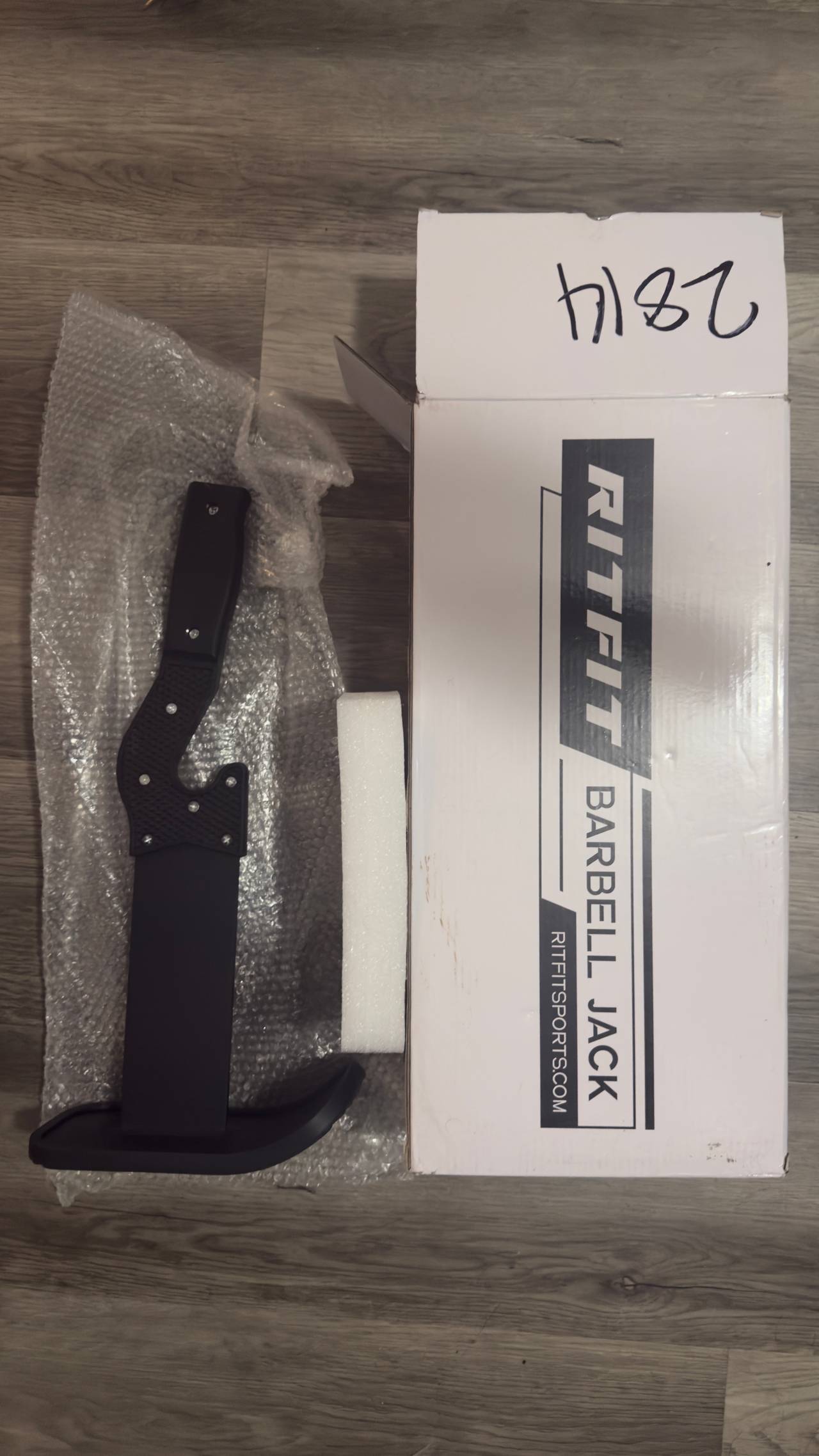 RitFit Barbell Jack Mini Deadlift Jack