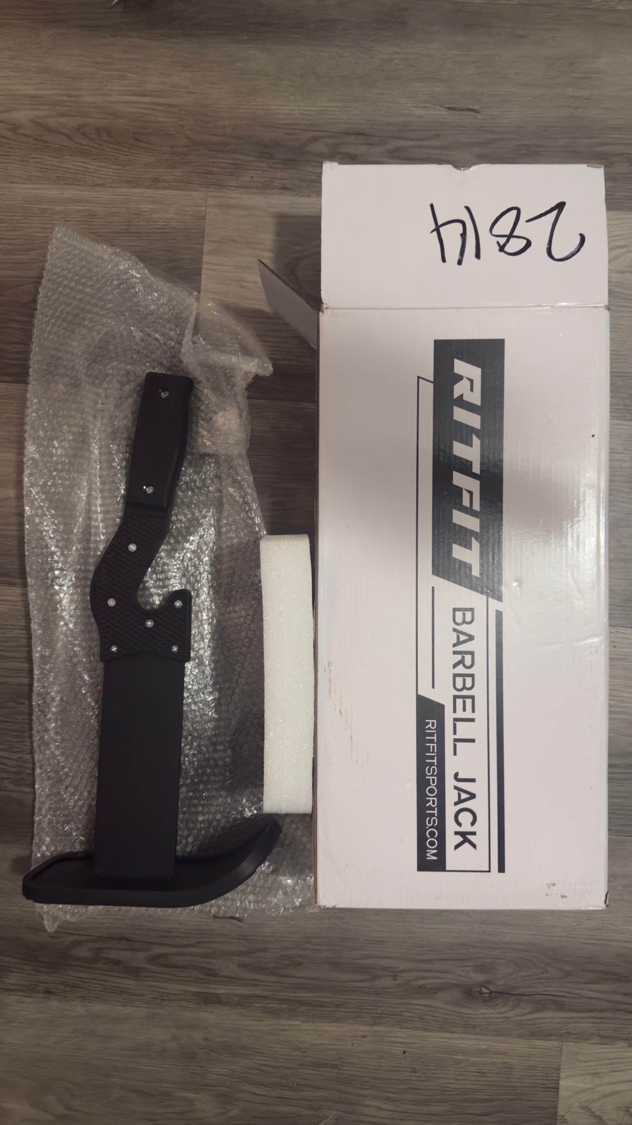 RitFit Barbell Jack Mini Deadlift Jack