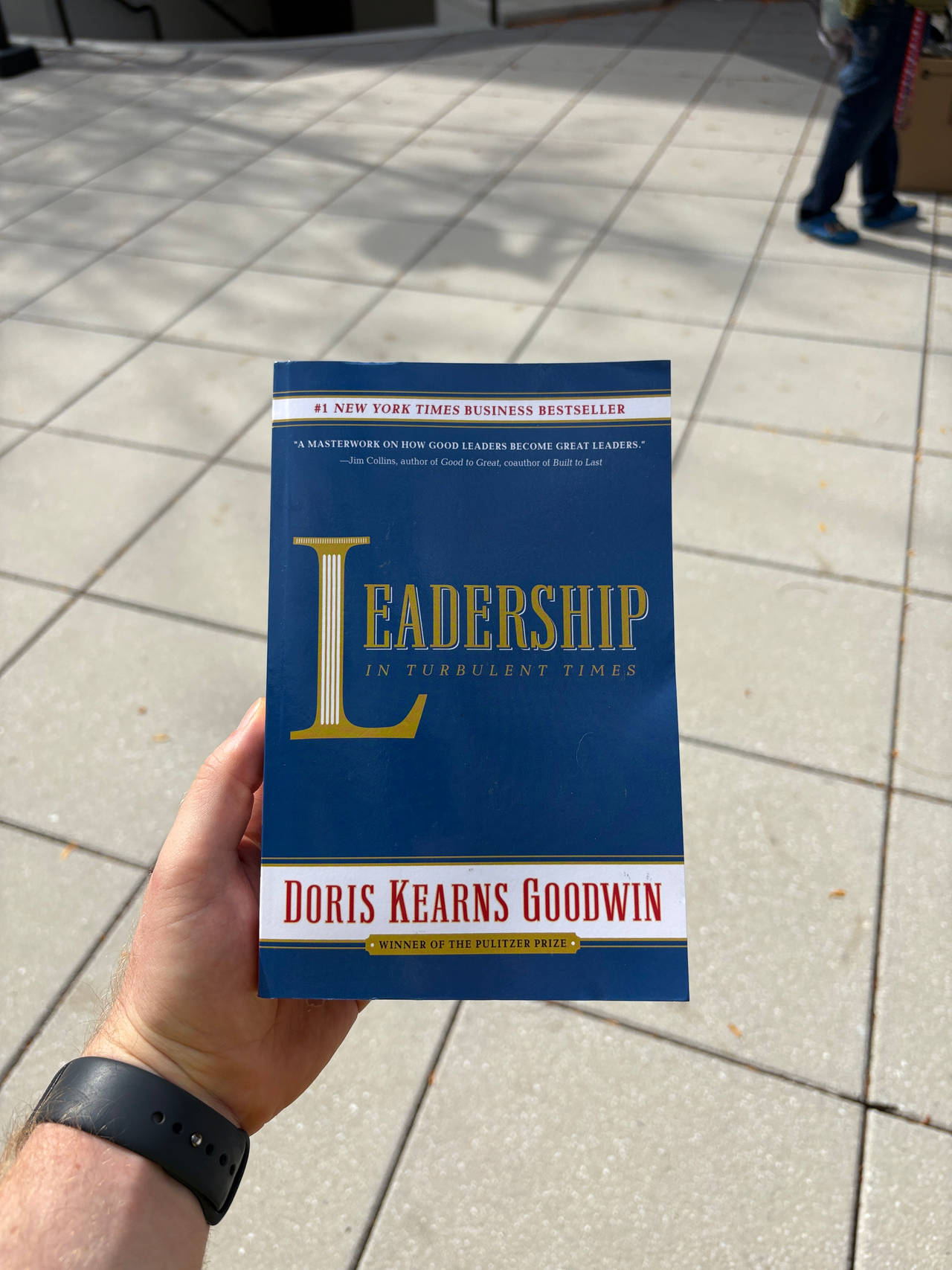 Leadership: In Turbulent Times