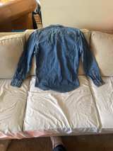 Levi's Barstow Western Denim Shirt Medium Wash - Image 2