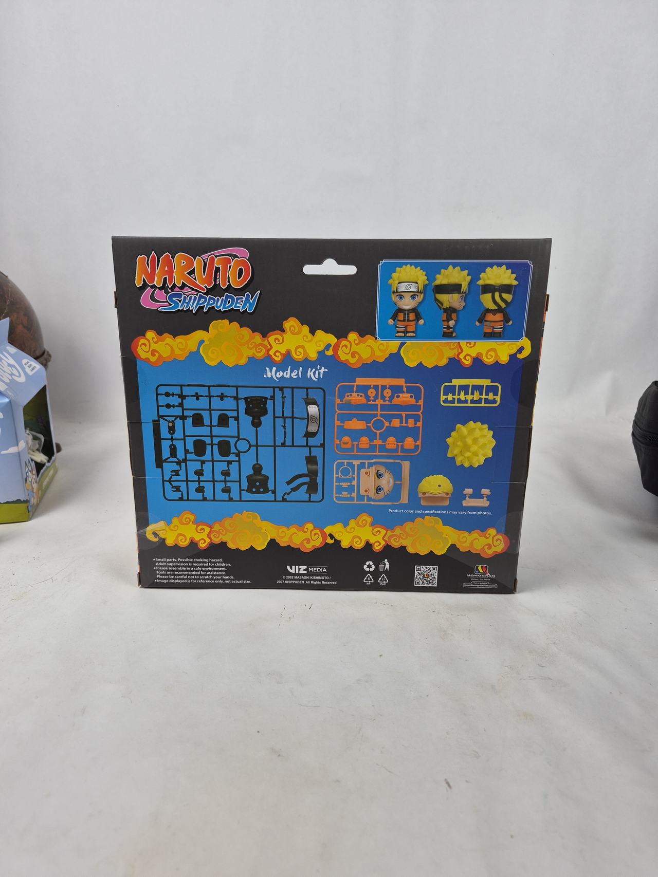 Naruto Shippuden Naruto Uzumaki Model Kit new in box