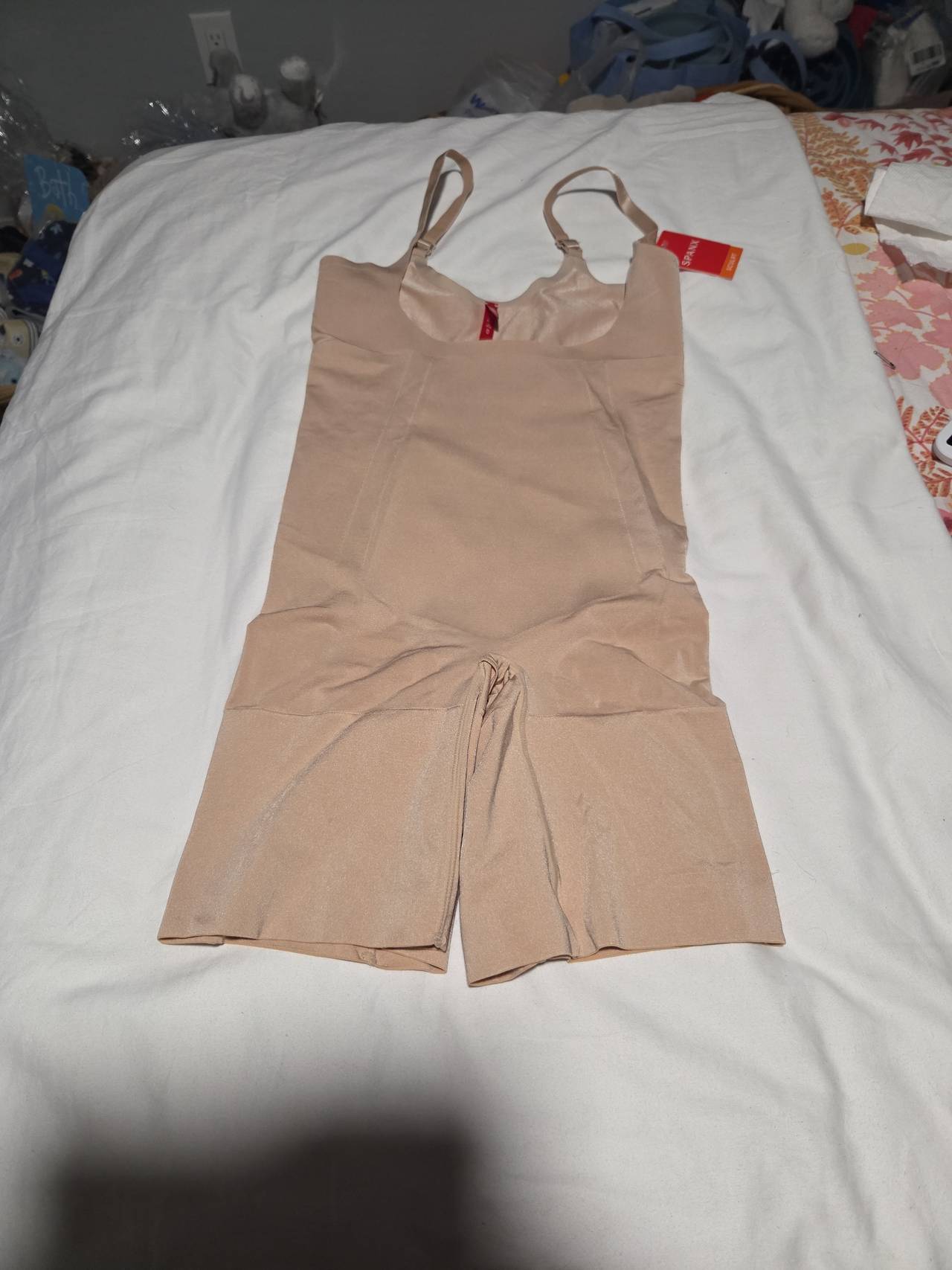 Spanx OnCore Mid-Thigh Bodysuit