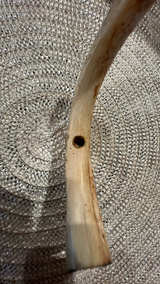 Vintage Carved Boar Tusk - Image 3