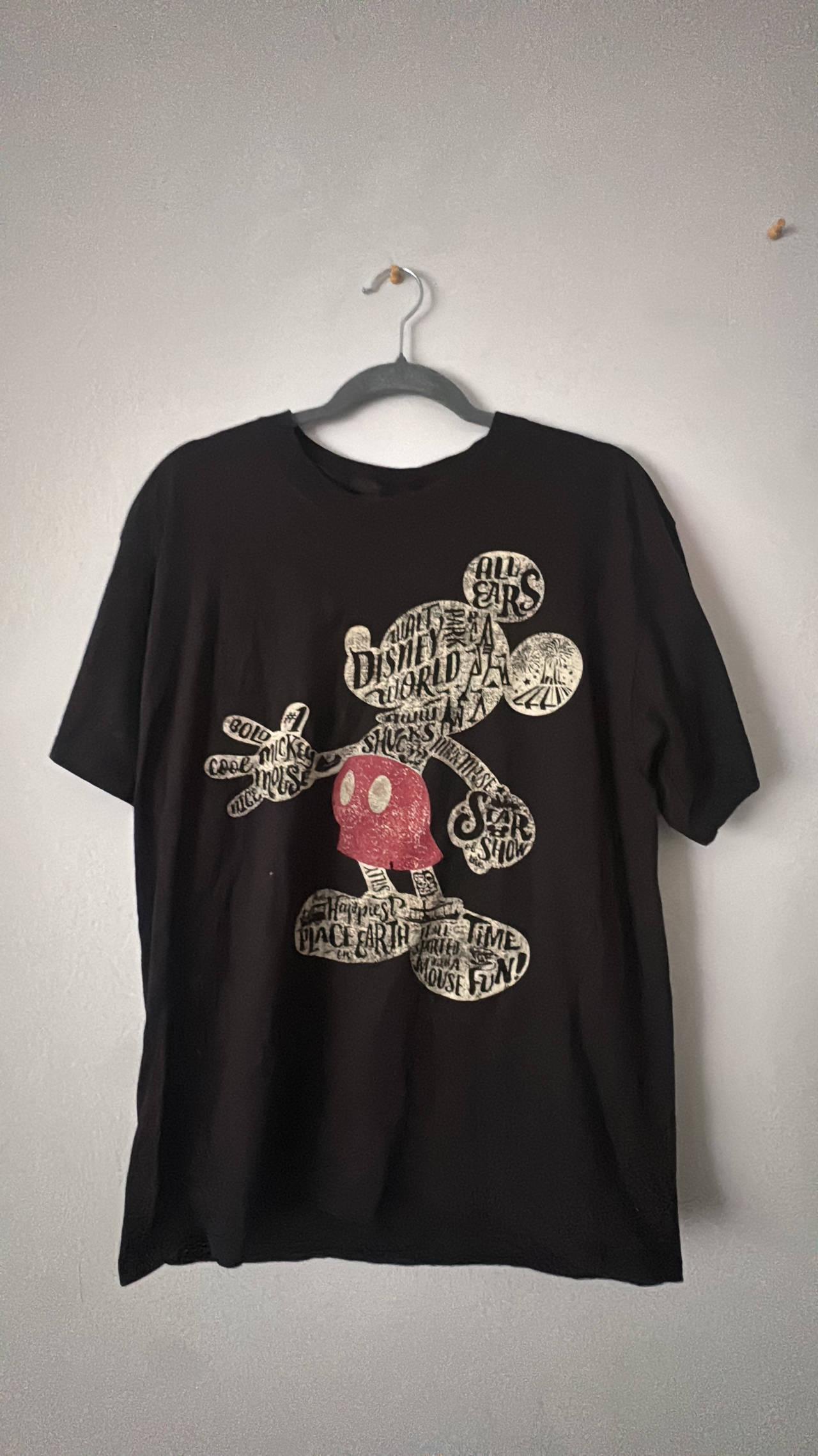 Disney World official Mickey Mouse T-Shirt