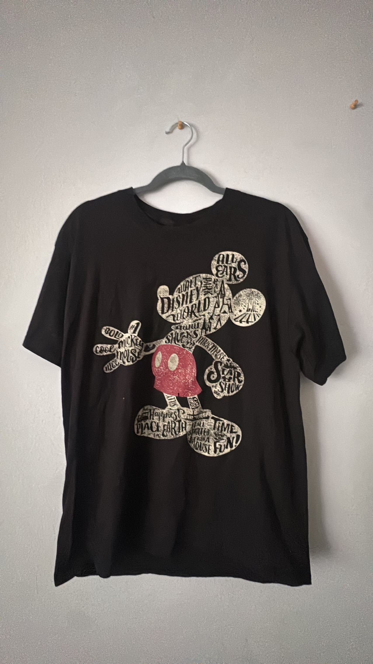 Disney World official Mickey Mouse T-Shirt