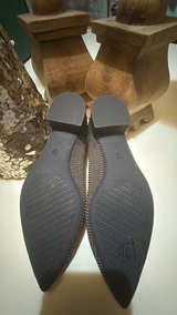 Rothy's The High Point Heel Sparrow Herringbone - Image 3