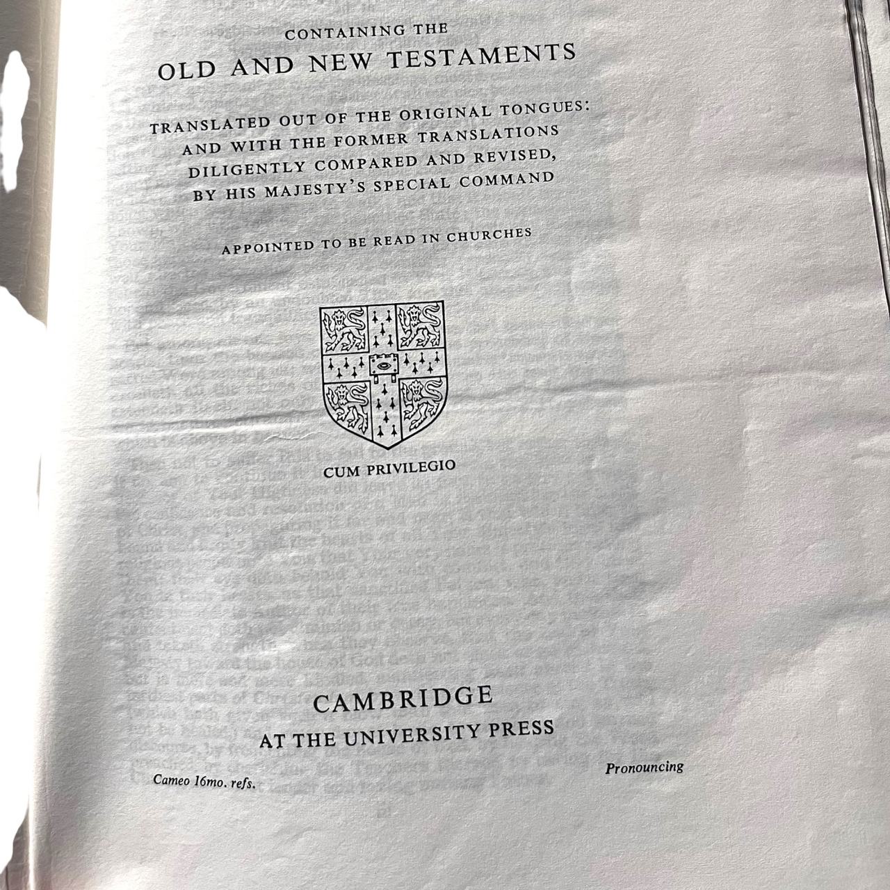 King James Version Bible