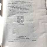 King James Version Bible - Image 1
