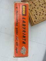 Vintage 1969 BRIO Labyrinth Game with Box (31804) - Image 4