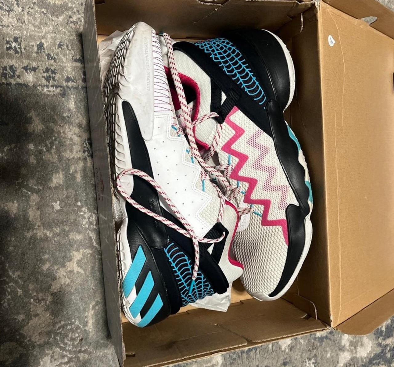 Adidas D.O.N. Issue #2