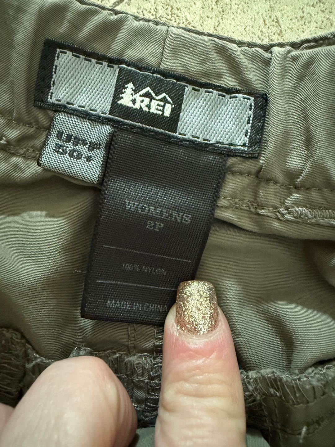 REI Convertible Cargo Pants Women's