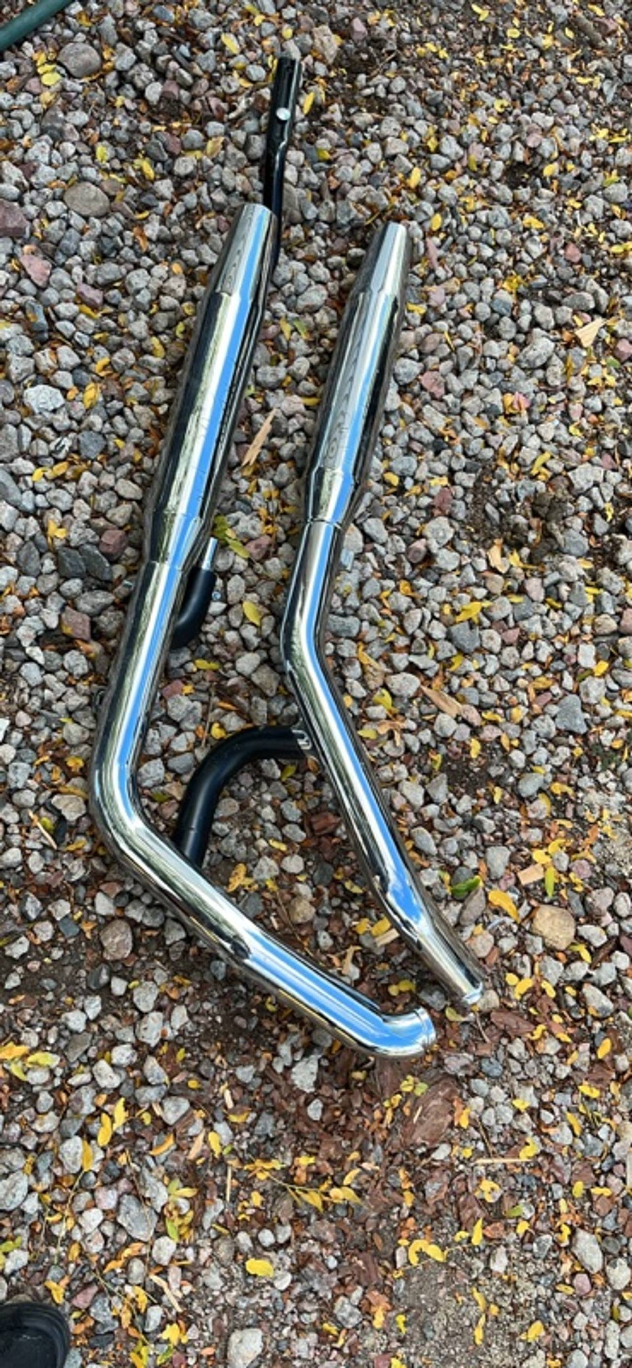 Harley-Davidson Softail FXSTC Exhaust Pipe