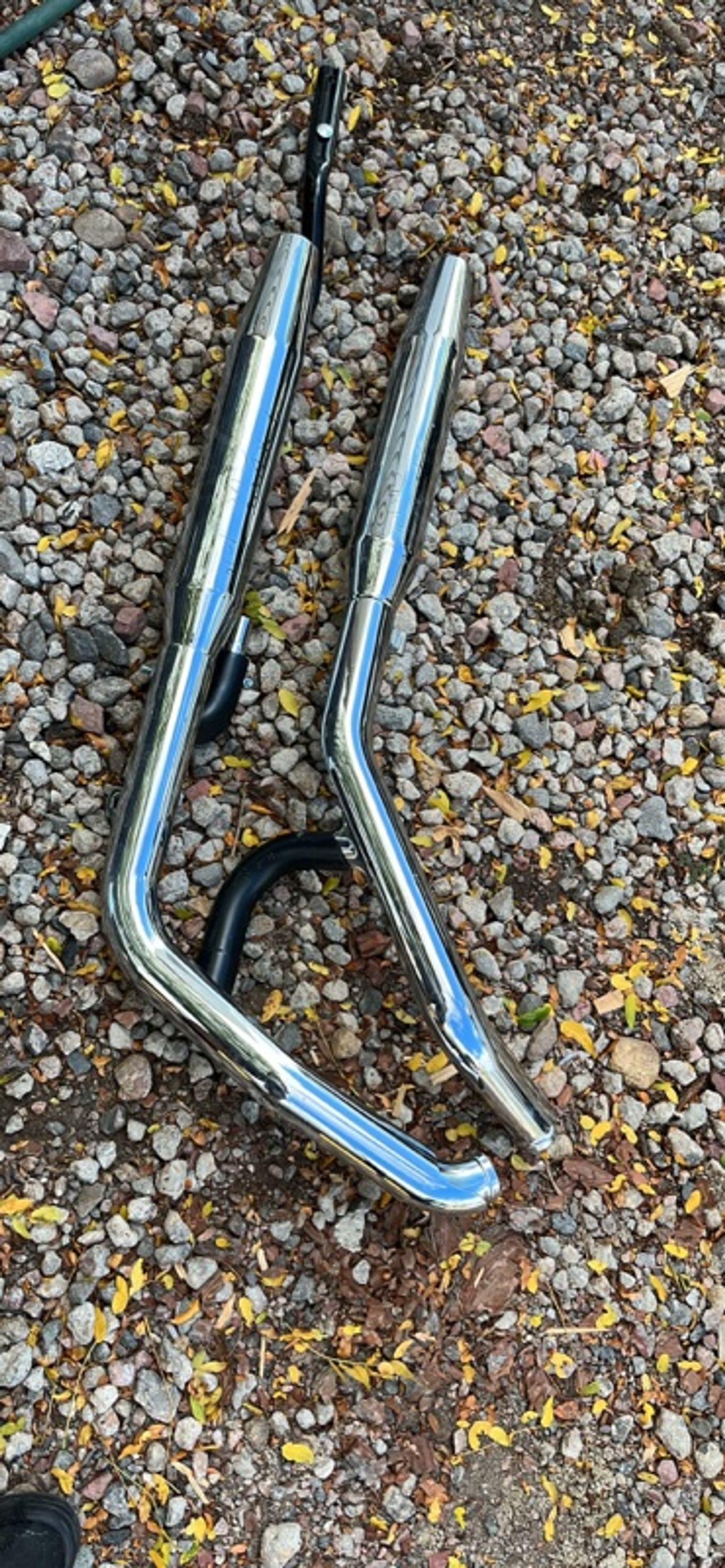 Harley-Davidson Softail FXSTC Exhaust Pipe