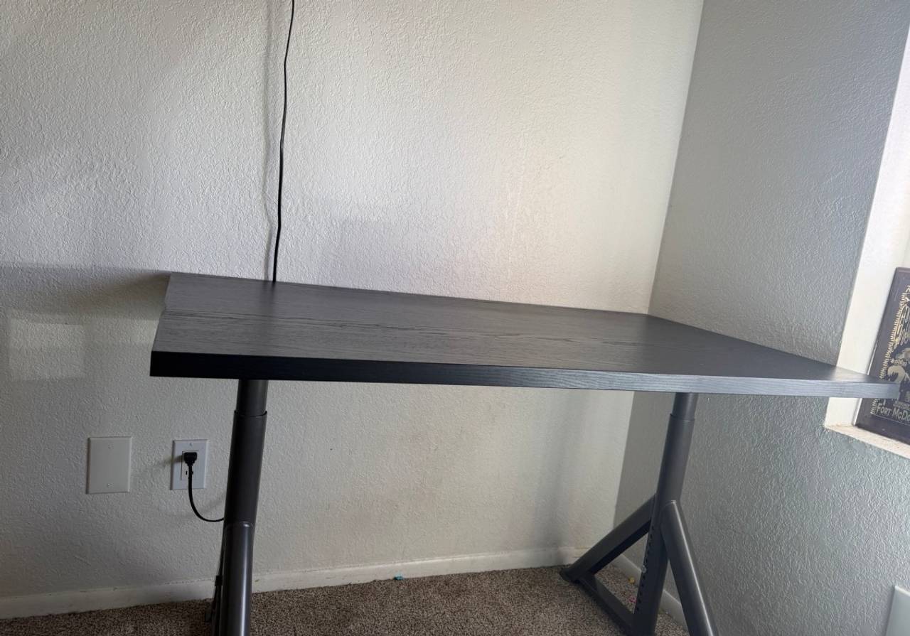 Adjustable Height Desk