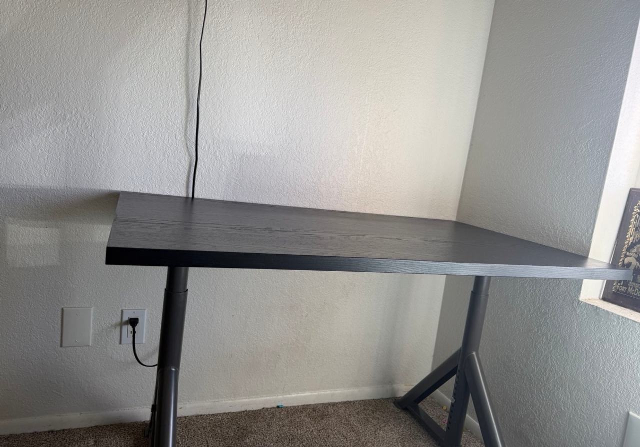 Adjustable Height Desk