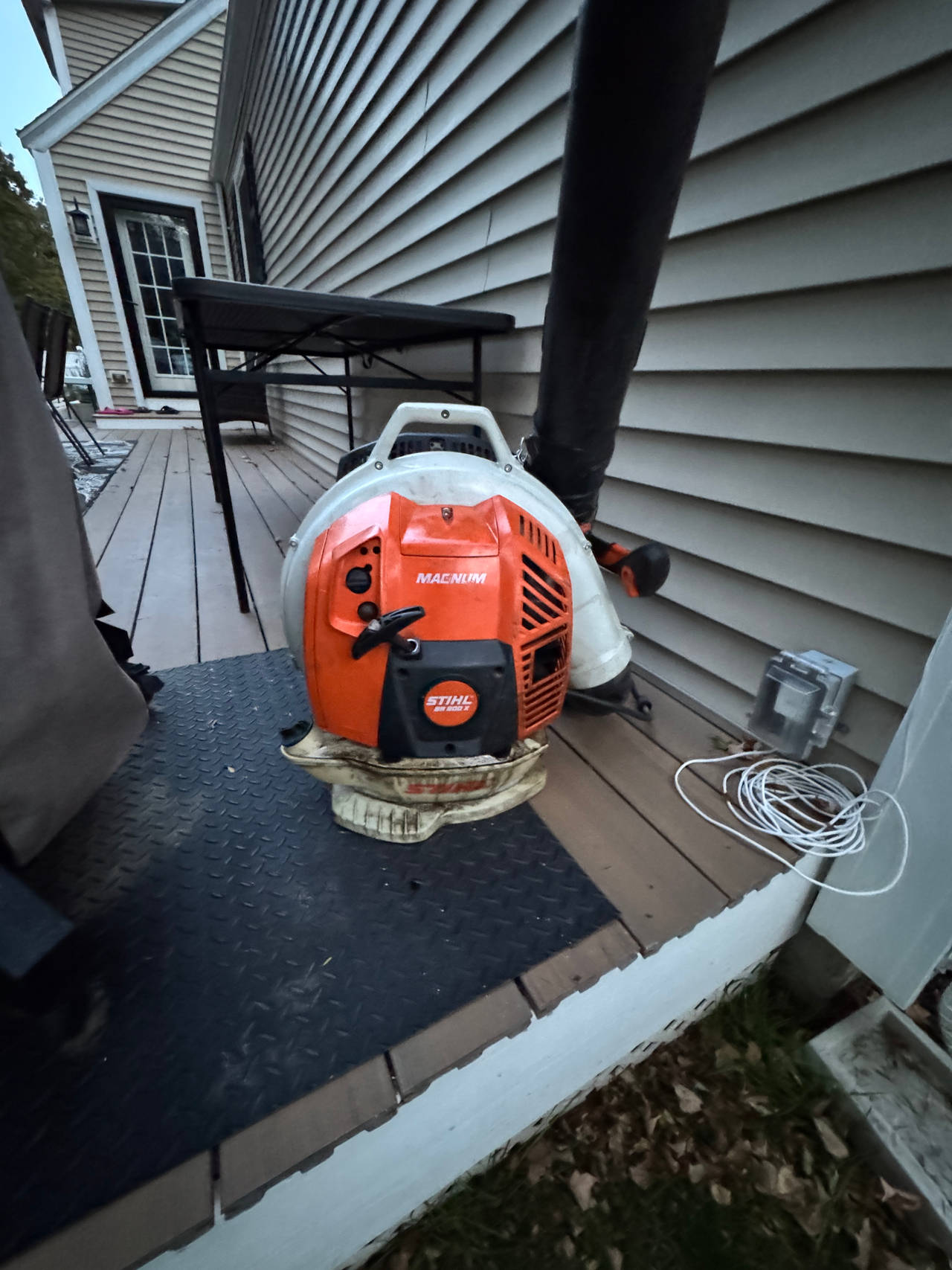 Stihl BR 800 X Magnum Backpack Blower