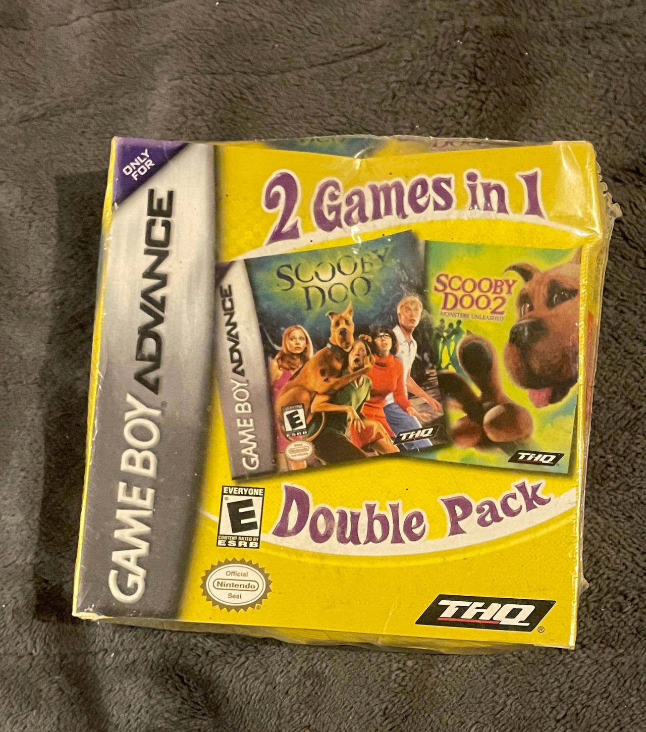 Scooby-Doo / Scooby-Doo 2: Monsters Unleashed 2 Games in 1 Double Pack (Game Boy Advance)