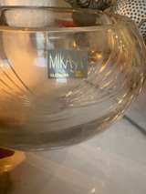 Mikasa Vintage Solid Heavy Crystal Centerpiece Bowl - Image 3