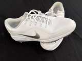Nike React Vapor 2 Golf Shoes White Metallic Grey 9.5w - Image 5