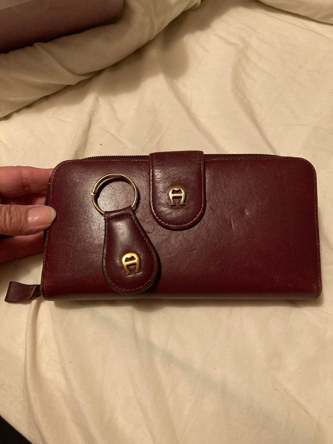 Vintage Etienne Aigner Leather Wallet