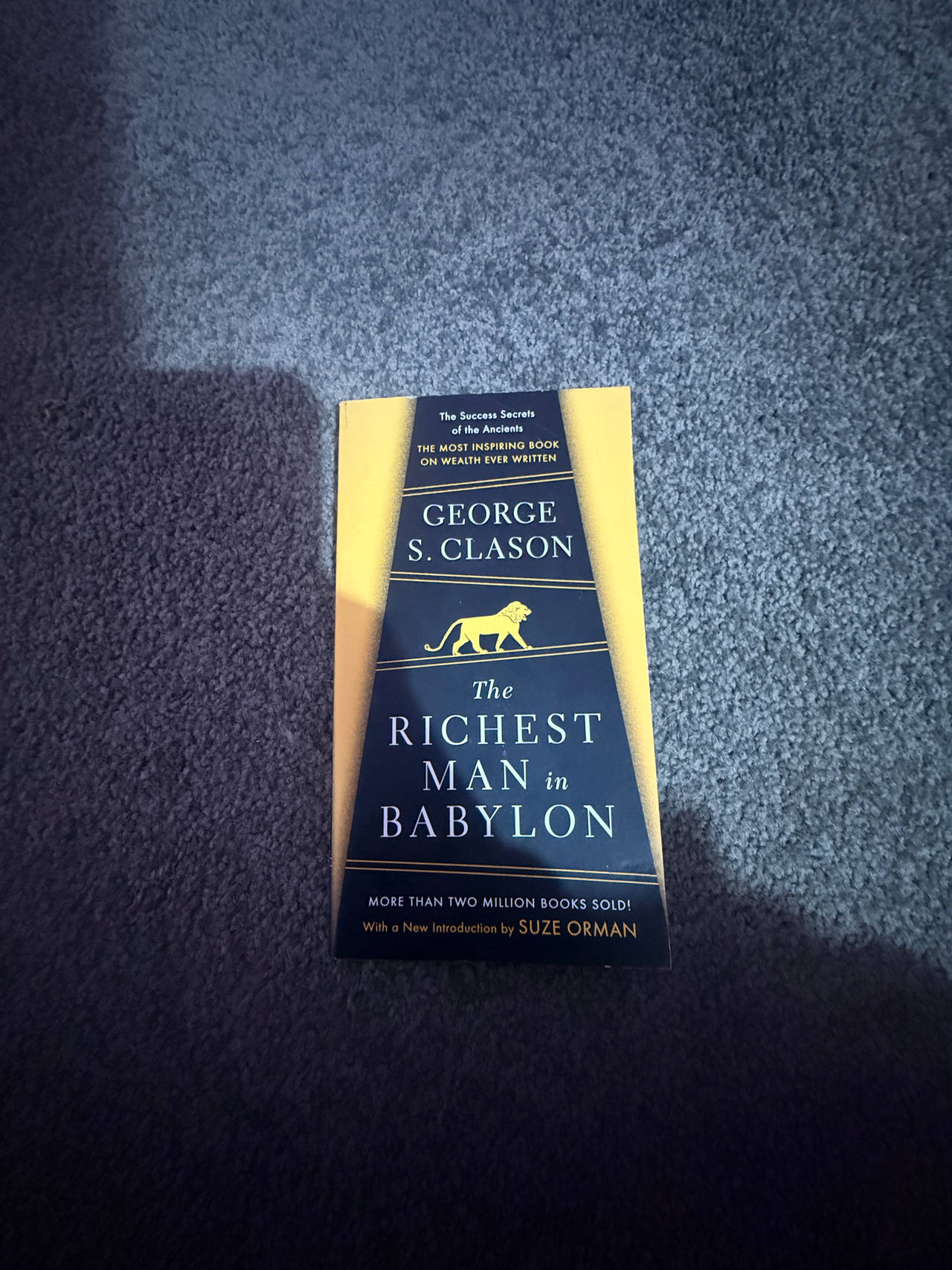The Richest Man in Babylon