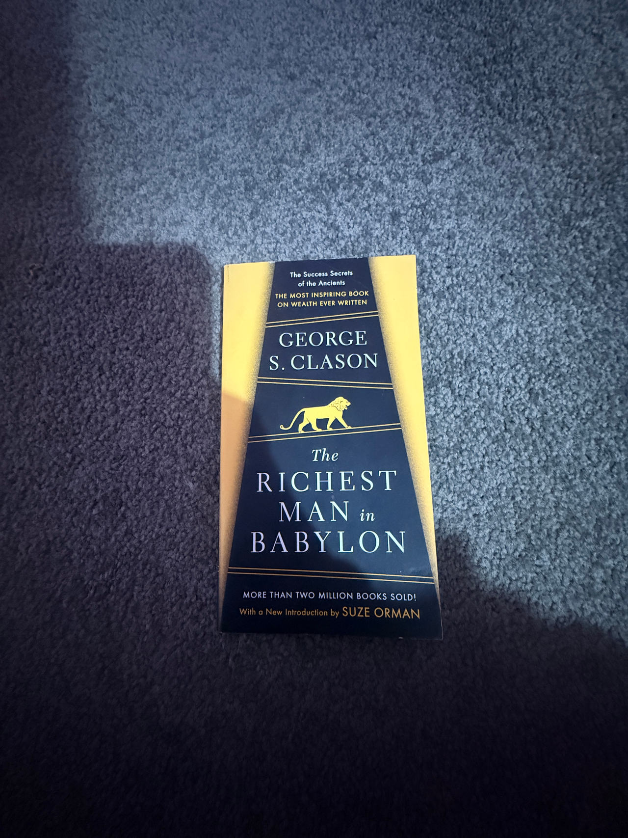 The Richest Man in Babylon
