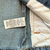 Sono Denim Collection Distressed Jean Jacket - Image 3