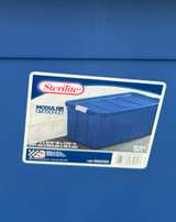 3 Sterilite 35 Gallon Latching Storage Bins - Image 2
