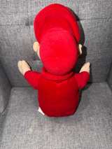 Talking Alvin and the Chipmunks Vintage Plush Toy SINGING SONG MUSIC  - Image 2
