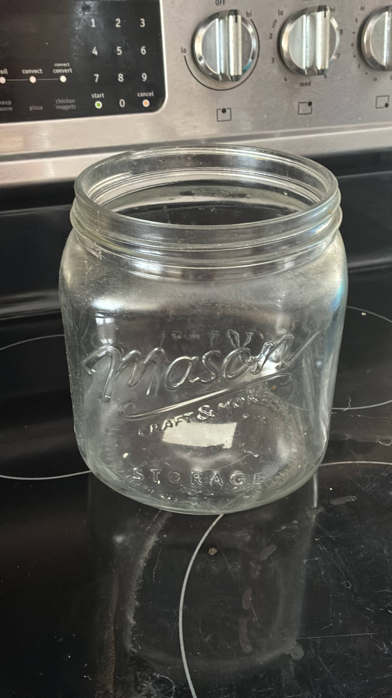 Mason Craft & More Glass Storage Jar