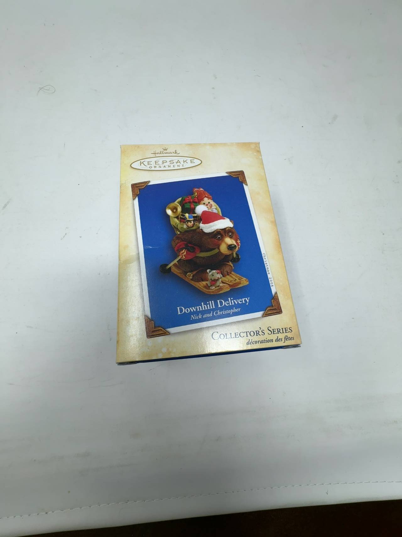 Hallmark Keepsake Downhill Delivery Ornament