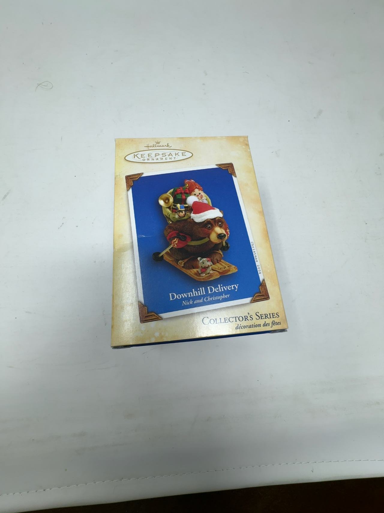 Hallmark Keepsake Downhill Delivery Ornament