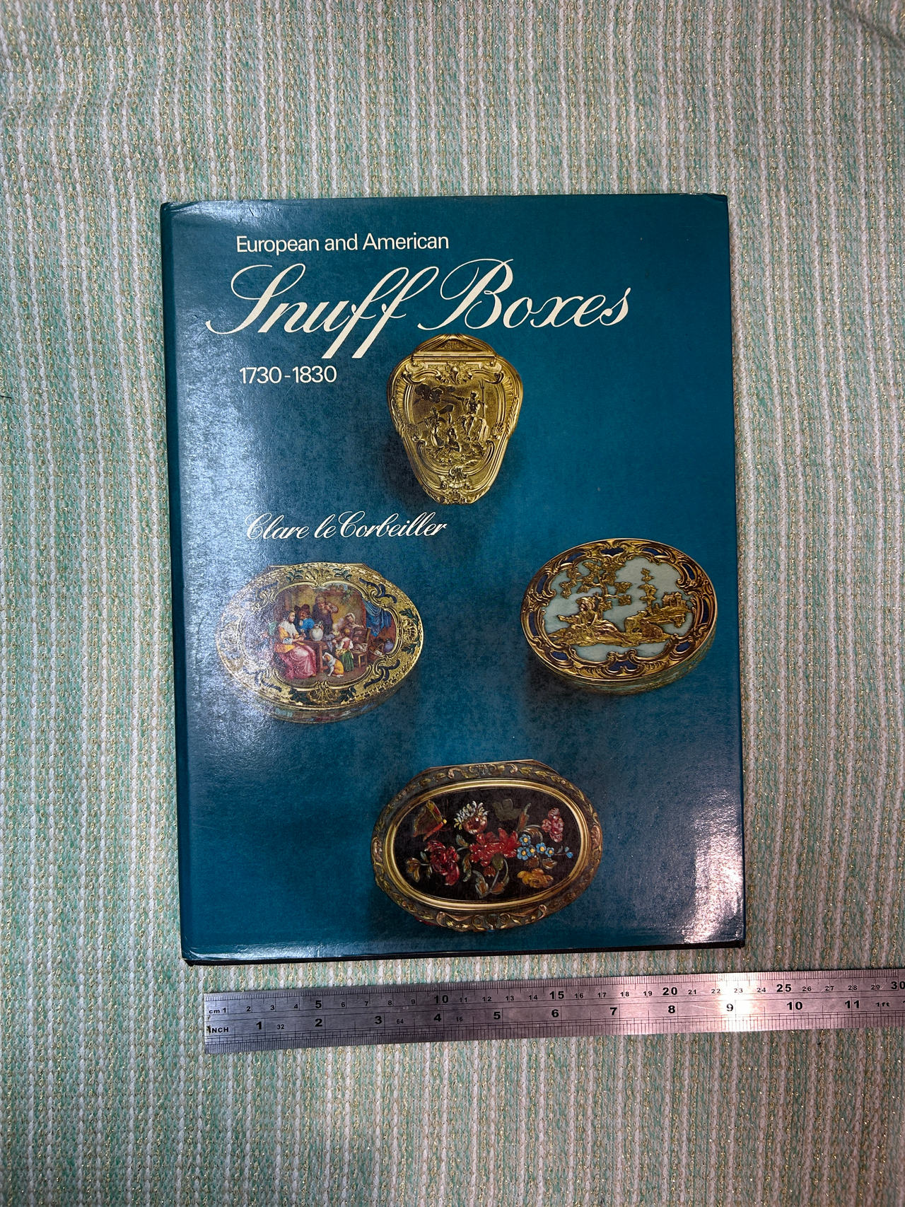 European and American Snuff Boxes 1730-1830