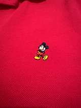 Disney Mickey Mouse Red Polo Shirt - Image 1