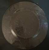 Macbeth Evans Dogwood Pink Depression Glass Luncheon Plate - Image 2