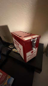 Accuform KCC617 Portable Group Lock Box Red - Image 2