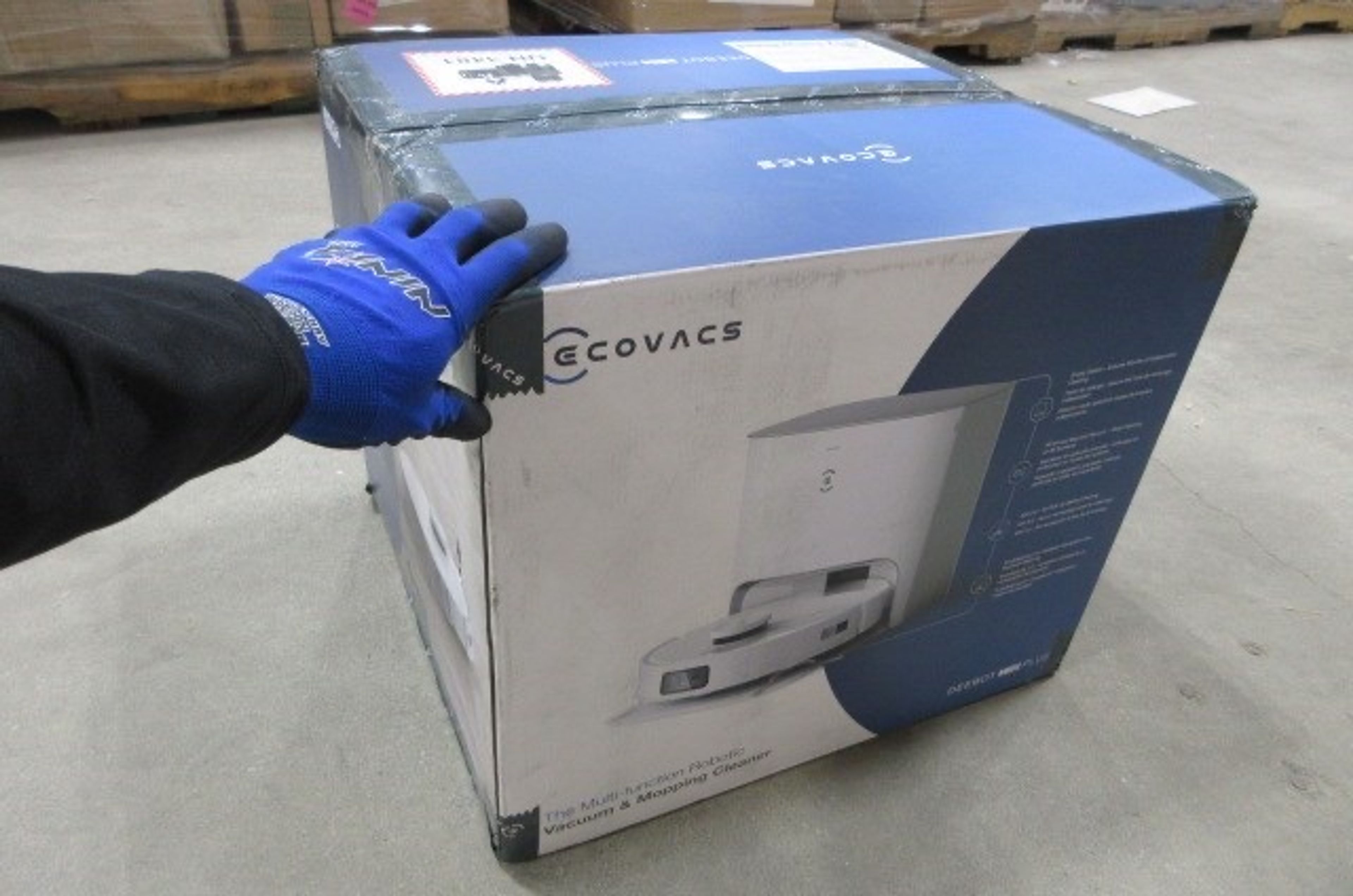 ECOVACS DEEBOT T10 Plus White Robot Vacuum & Mop - Image 5