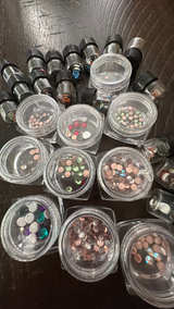 Large Lot Swarovski crystal hot fix gems crystals - Image 2
