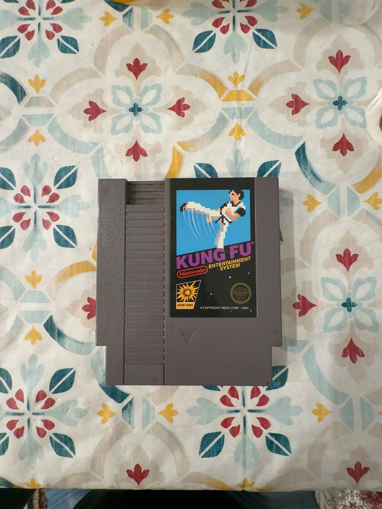 Nintendo Kung Fu NES Cartridge