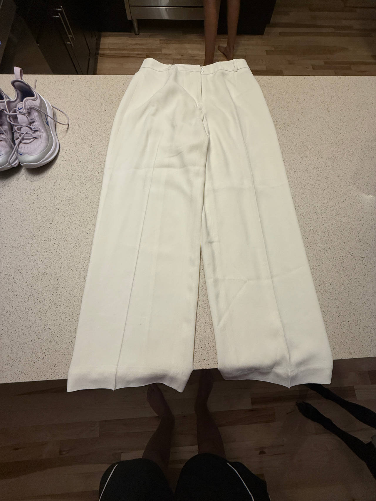 White Dress Pants