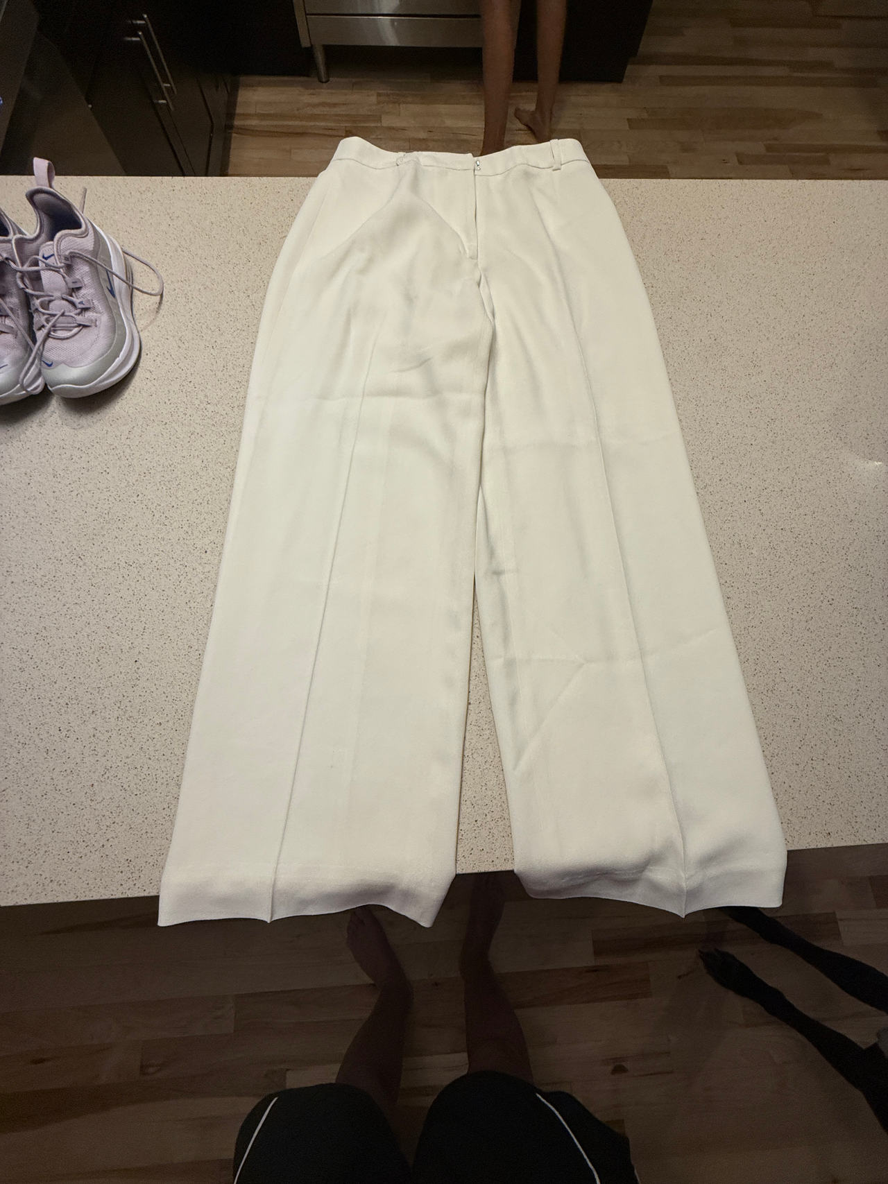 White Dress Pants