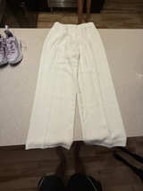 White Dress Pants - Image 1