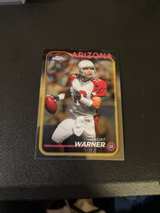 Topps Chrome Football Kurt Warner Card - Image 1