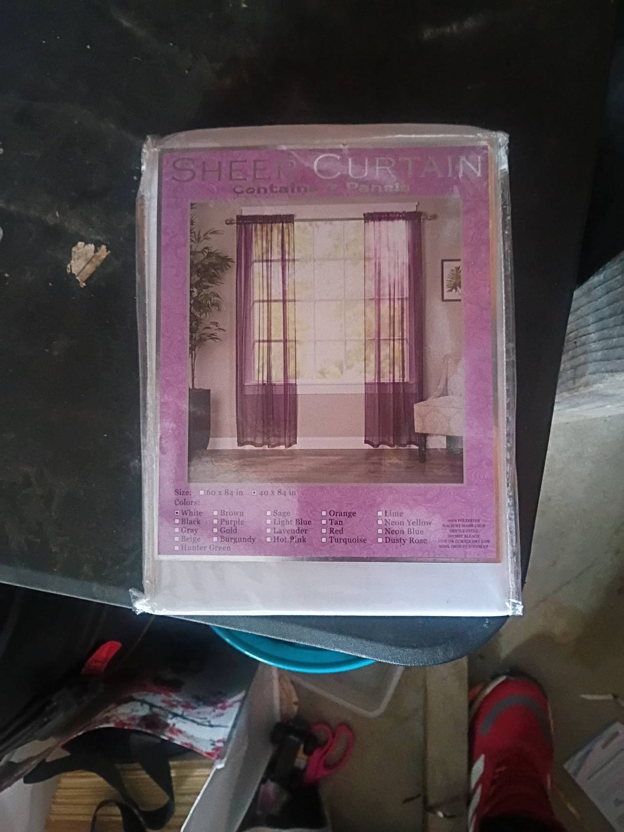 Sheer Curtain Panels