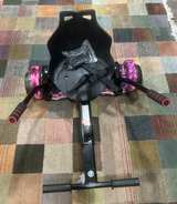 VEVOR Hoverboard Kart Seat Attachment with Galaxy Hoverboard - Image 4