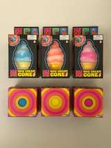 6 Viral Schylling NeeDoh’s. 3 Ice Cream Cones and 3 Color Changes - Image 3